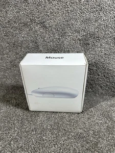Apple Mighty Mouse MB112LL/B Optical Wired Mouse A1152 White - Picture 1 of 4