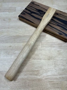 Japanese Hammer (Genno) Oak Handle, Large 30mm.  New Old Stock. - Picture 1 of 6