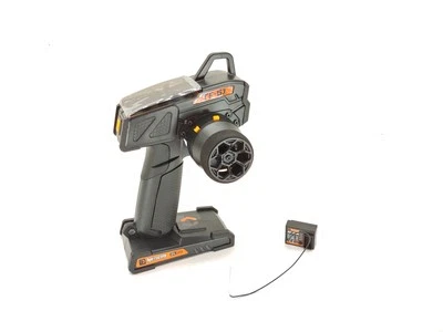 NUEVO: Transmisor de radio HPI Racing TF-51 2,4 GHz con receptor de 4 canales RF-51N WR8 Foto 1 de 4