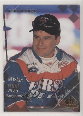 1998 SP Authentic Jerry Nadeau #13 Rookie RC - Image 1 of 2