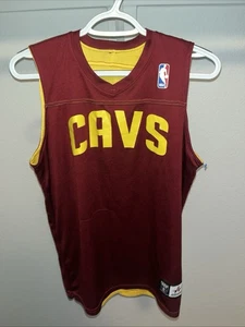 TEAM NBA YOUTH CLEVELAND CAVALIERS CAV’S # 0 SLEEVELESS JERSEY REVERSIBLE SZ XL - Picture 1 of 12