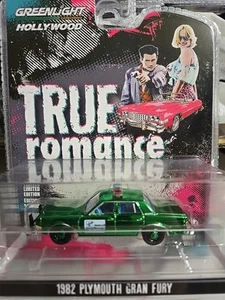1982 Plymouth Gran Fury CHASE By Greenlight - Picture 1 of 4