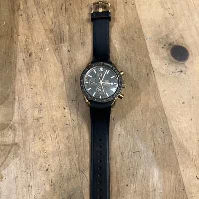 Reloj Pulsera BENYAR BY-5140M Cronógrafo Cuarzo, Analógico, Correa Goma Negra Foto 1 de 4