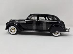 2004 Black 1:18 1936 Chrysler Airflow  11”Lx4”Wx3.5”T DieCast Car Flaw - Picture 1 of 15