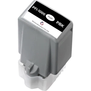Compatible Ink Cartridge For Canon PFI-1000 Photo Black-USA - Picture 1 of 2