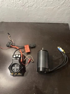 Traxxas MXL-6S 1/8 ESC w/ 2200kv Motor Brushless Combo from Traxxas E-Revo 1.0 - Picture 1 of 5