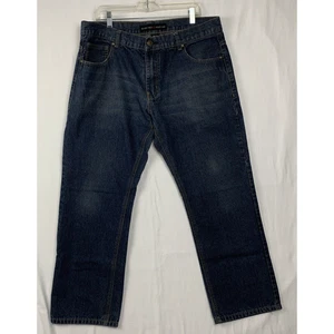 Jeans uomo Beverly Hills Polo Club 38x30 lavaggio scuro 100% cotone - Foto 1 di 7