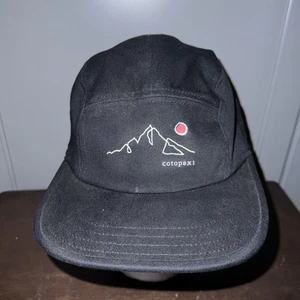 Cotopaxi Mountain Moon Five 5 Panel Black Mütze Cap Strapback - Bild 1 von 8