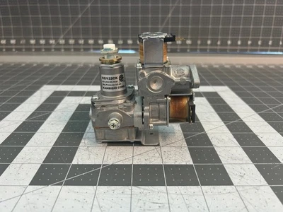 Conjunto de válvula de gas secadora LG Kenmore GE P# 5221EL2002A WE01X10243 CGV22CK Foto 1 de 4