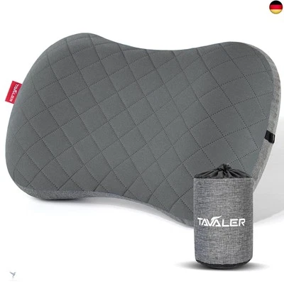 Tavaler Camping Kissen Aufblasbar Ultralight Outdoor, Camping Kopfkissen