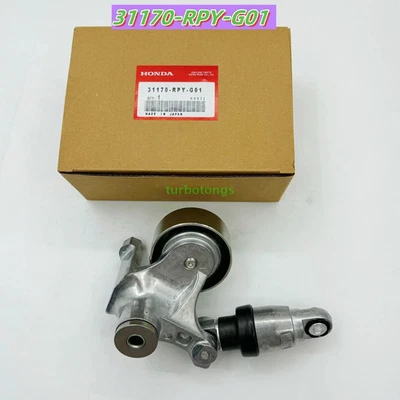 Belt Tensioner Assembly For 2017-2024 Honda Civic Accord Acura RDX TLX 2.0L N - Image 1 of 4