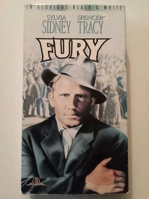 Fury, 1936 Film, B&W (VHS, 1991)Used - Image 1 of 2