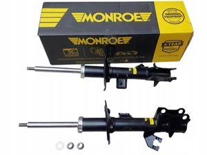 FOR NISSAN NV200 Van 1.5 dCi 2011-FRONT SHOCK ABSORBERS MONROE SHOCKERS PAIR X2 - Picture 1 of 1