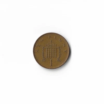 1978 United Kingdom - 1 New Penny - 817 - Bronze - 3.5g - Image 1 of 2