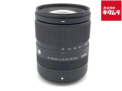 Современное крепление SIGMA 18-50 мм F2.8 DC DN для FUJIFILM X — почти как новое — `6339 - Изображение 1 из 3