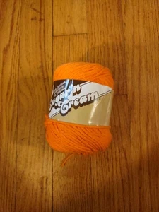 Spinrite 102001-1628 Sugar'n Cream Yarn - Solids-Hot Orange - Picture 1 of 2