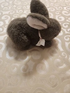 Vintage Applause Sherlock The Brown Bunny Rabbit 7" Plush Stuffed Animal - Picture 1 of 10