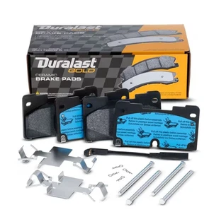 Duralast Gold Ceramic Disc Brake Pad Set DG2173 - Picture 1 of 4