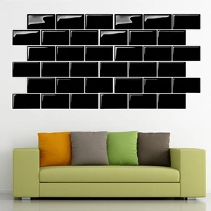 Adesivo murale 3D autoadesivo impermeabile carta da parati mattoni camera da letto wall stickers - Foto 1 di 12