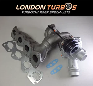 BMW 114i 116i 118i 120i 316i 320i 809200 819997 820021 Turbocharger + Gaskets - Picture 1 of 4