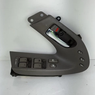 Interruptor de ventana maestra delantera izquierda conductor Lexus GS300 GS400 1998 1999-2005 FABRICANTE DE EQUIPOS ORIGINALES Foto 1 de 4