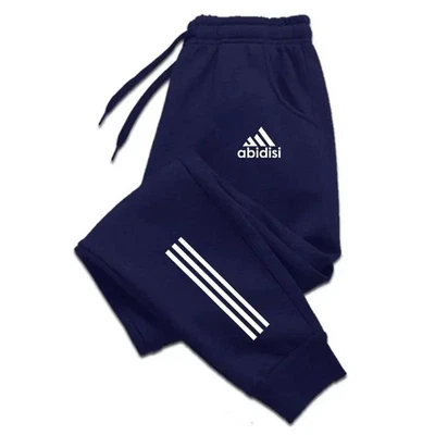 2025 Men's Spring Autumn Jogging Pants Casual Training Pants Fitness Sweatpants - Image 1 of 4