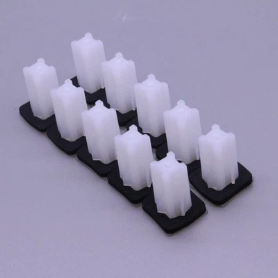 Tuerca de montaje escalonada de 10 piezas con sellador para Ford Taurus Sable Aspen Durango Jeep Foto 1 de 4