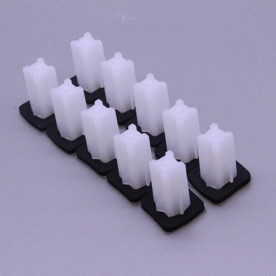 Porca de montagem de degrau 10 peças com selante para Ford Taurus Sable Aspen Durango Jeep - Imagem 1 de 4