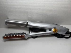 INSTYLER Rotating Hot Curling Iron Hair 1.25" Smoother Brush Model IS1001 - Picture 1 of 10