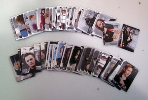 2003 ALIAS Season 2 Trading Card Set of 81 Cards- Inkworks (TC-1699)