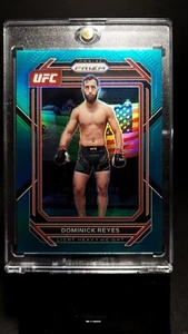 2023 Panini Prizm UFC - DOMINICK REYES Teal Prizm #46/49- Light Heavyweight ๐ฅ๐ฅ - Picture 1 of 4