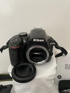 NIKON D3400 CAMERA - Picture 1 of 22