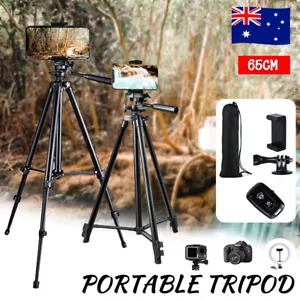 Flexible Tripod Holder Stand Selfie Stick With Bluetooth Remote For Mobile Phone - Picture 1 of 12