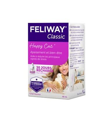 Feliway Classic  Anti-Stress Pour Chat  Recharge 48 ML • 34.49€