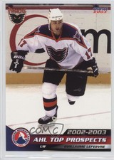 2002-03 Choice AHL Top Prospects Guillaume Lefebvre #25