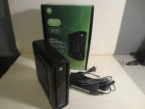 Motorola Surfboard SBG6580 DOCSIS 3.0 WIFI Cable Modem D - Picture 1 of 1