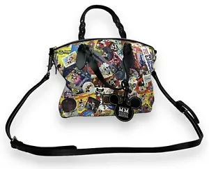 Dooney & Bourke Disney Borsa a tracolla Topolino 90° borsetta borsetta - Foto 1 di 14