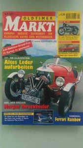 Markt - Zeitschrift für klassische Autos und Motorräder 08 / 1995 - Bild 1 von 2