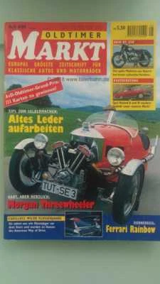 Markt - Zeitschrift für klassische Autos und Motorräder 08 / 1995 - Bild 1 von 2