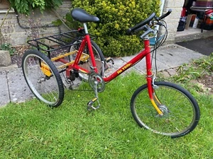 Pashley Picador 3 Wheel Womens Tricycle With Carry Basket - Picture 1 of 5