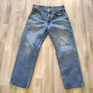 Levi's Mens Size 33x30 Relaxed Fit 550 Jeans Denim Light Wash Cotton Y2K Vtg - Picture 1 of 10
