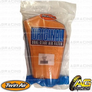 Cubierta de lavado de caja de aire doble para Husqvarna FE 450 1993 93 Motocross Enduro - Imagen 1 de 1
