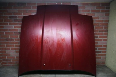 TOYOTA SUPRA 1989-1992 ROJO 3,0 L 7 M-GE CAPÓ DELANTERO CAPÓ CON BISAGRA AISLANTE OEM Foto 1 de 4