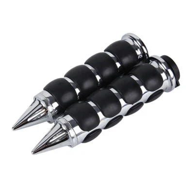 Motorcycle 1" Handlbar End Hand Grips For Honda VTX1800F3 VTX1800N1 VTX1800N2 - Image 1 of 4