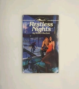 Restless Nights by Stuart Buchan (1985, Dell) - Picture 1 of 4