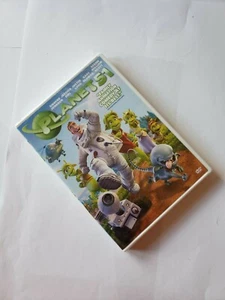 Planet 51 DVD Voices By Dwayne Johnson Seann William Scott Jessica Biel New - Picture 1 of 3