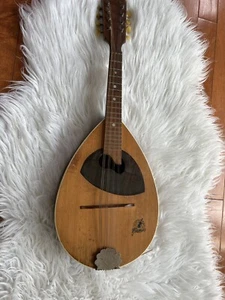 Vintage Framous Mandolin 1950’s Era Music Instruments Musical Strings Rare - Picture 1 of 12