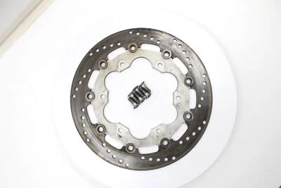 1997 HONDA MAGNA 750 OEM FRONT BRAKE DISC ROTOR - Image 1 of 4