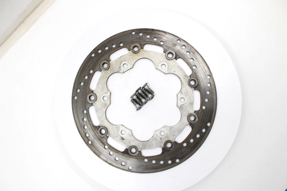 1997 HONDA MAGNA 750 OEM FRONT BRAKE DISC ROTOR - Image 1 of 4