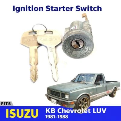 Ignition Starter Switch Fits Isuzu KBZ 2000 2200 Faster Pickup UTE 1981-88 +Key Foto 1 de 4